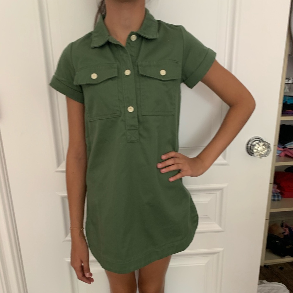 J Crew- Crewcuts dress